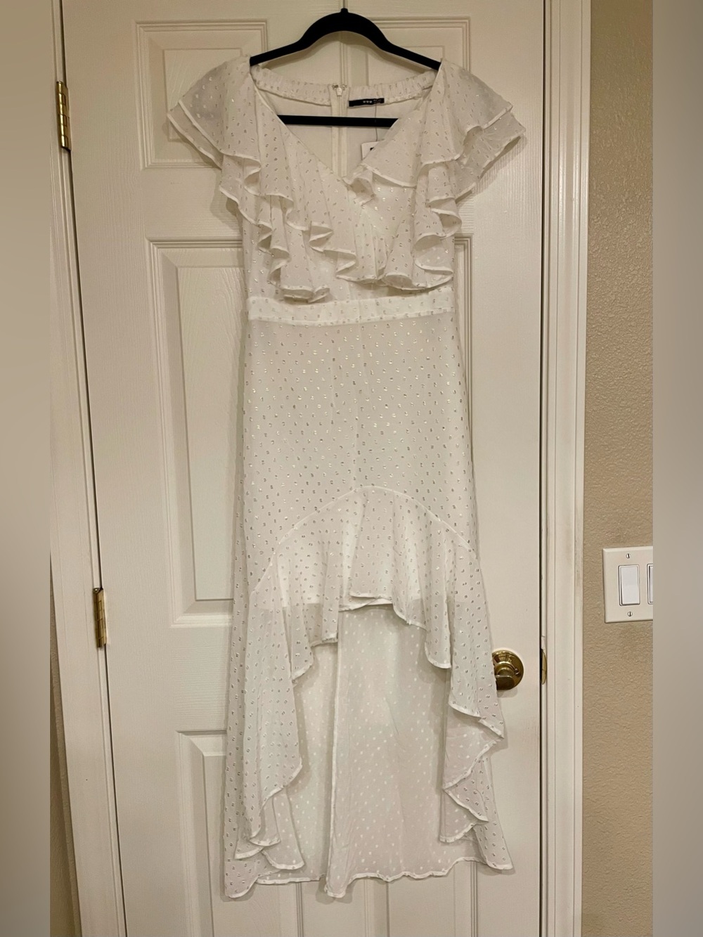 TFNC London High-Low Maxi Dress